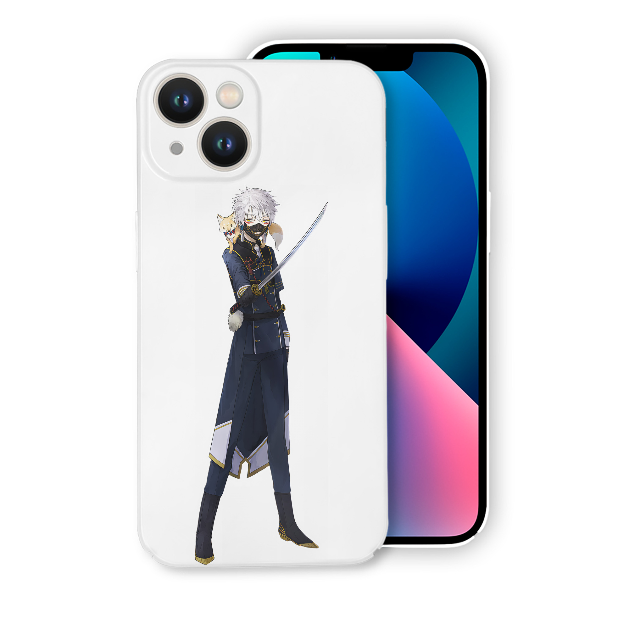 （画像用） 刀剣乱舞 Touken Ranbu 【iPhone 14シリーズ対応】ハードケース